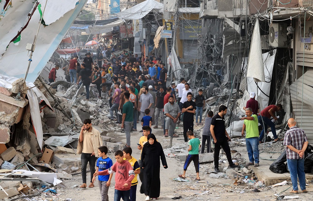 Ekspertet e OKB paralajmerojne per gjenocid ne zhvillim ne Gaza